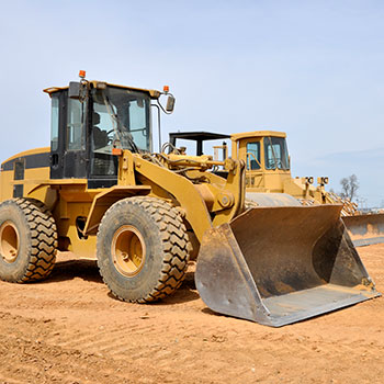Aaron's Construction dozer